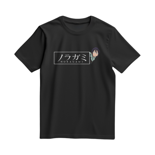 Noragami Oversized Black T-shirt
