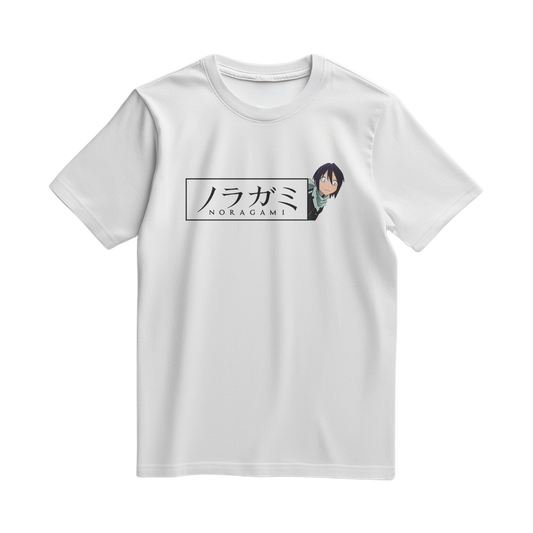 Noragami Oversized White T-shirt