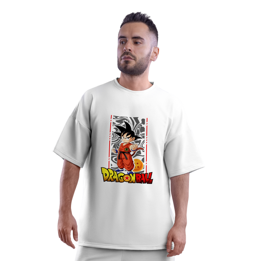 Kid Goku (Dragon Ball) Oversized T-shirt