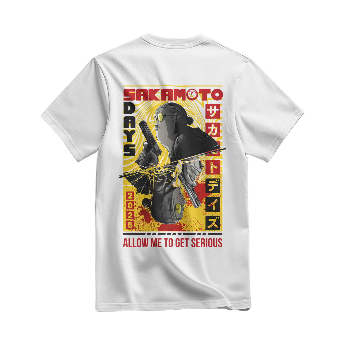 Sakamoto Days Oversized T-shirt