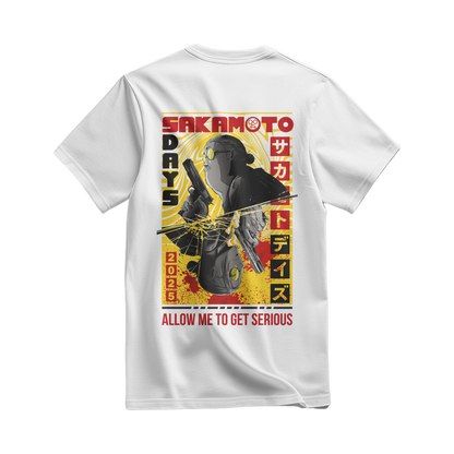 Sakamoto Days Oversized T-shirt