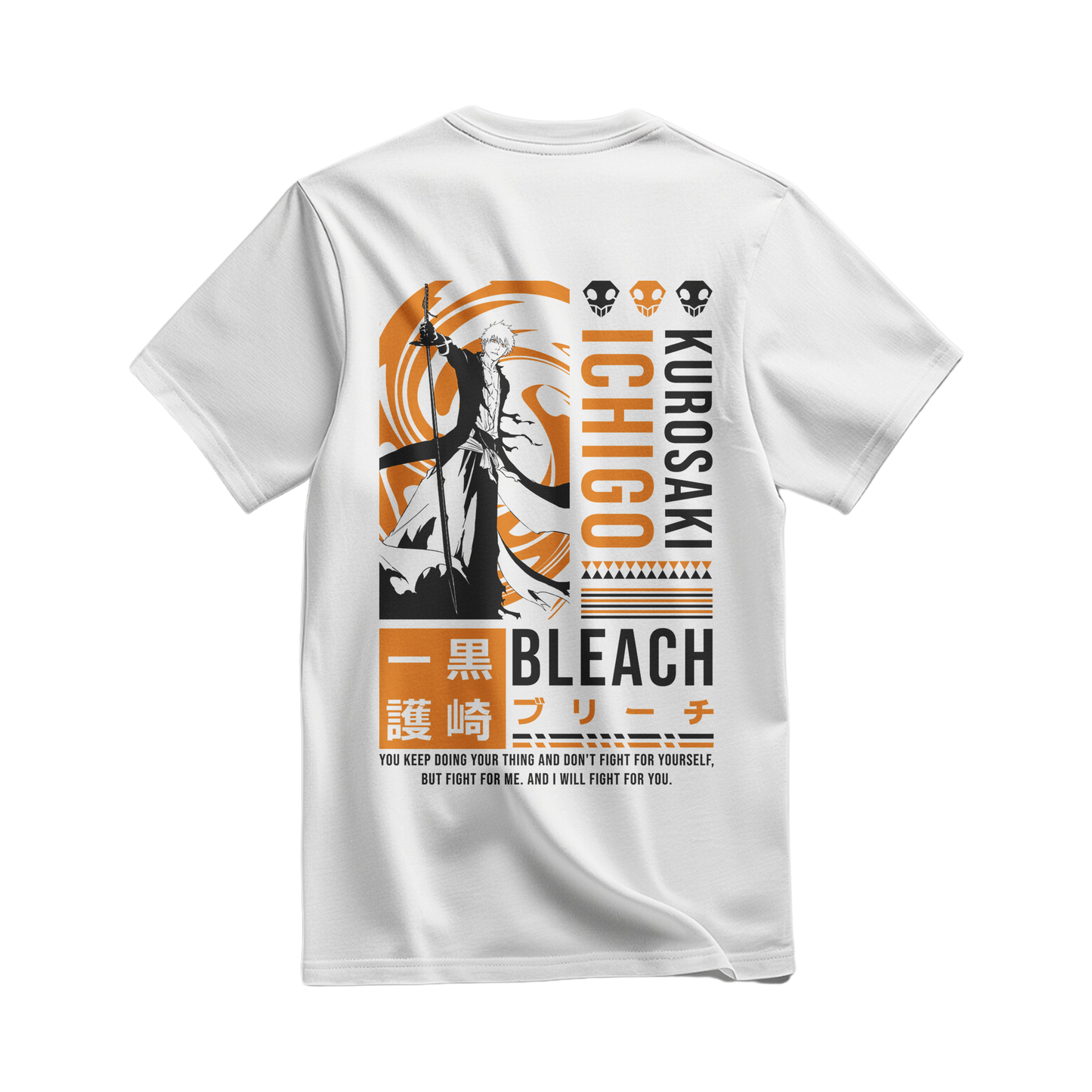 Kurosaki Ichigo (Bleach) Oversized T-shirt
