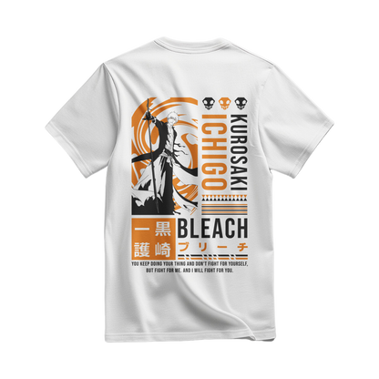 Kurosaki Ichigo (Bleach) Oversized T-shirt