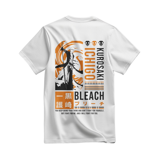 Kurosaki Ichigo (Bleach) Oversized T-shirt