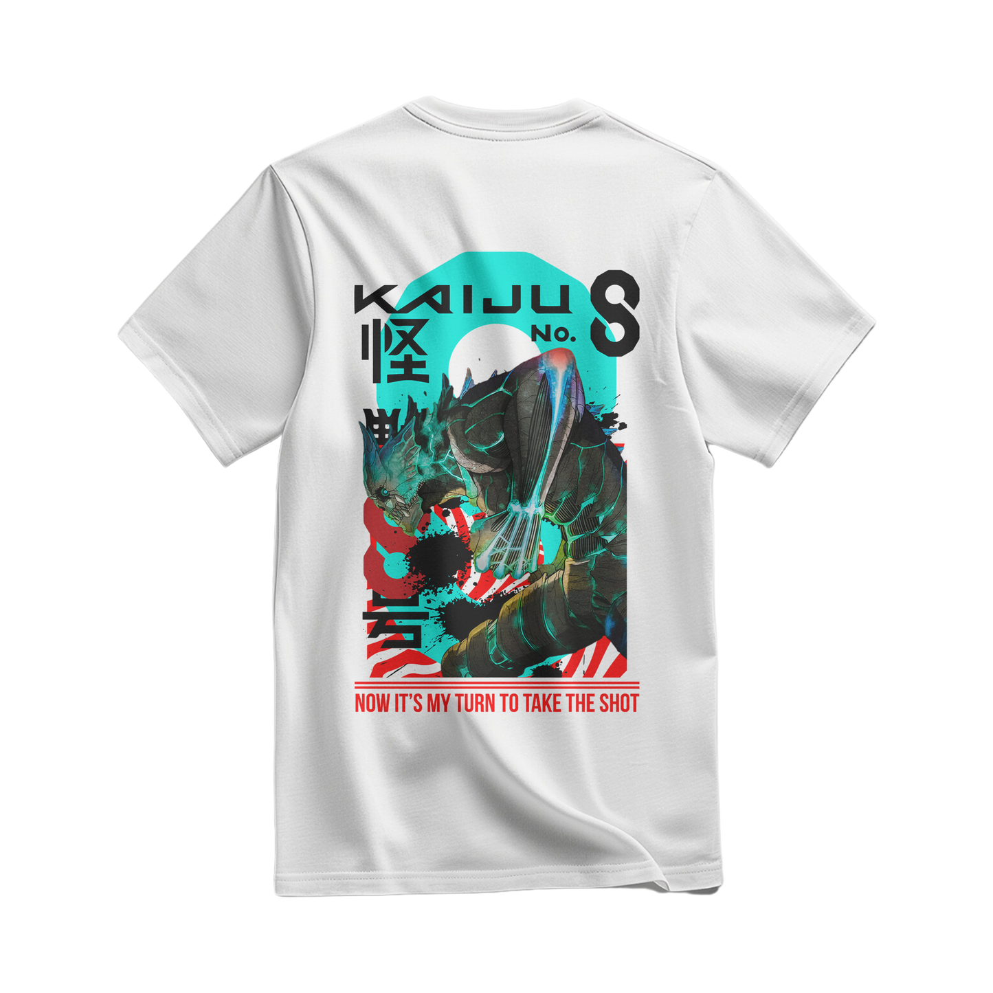 Kaiju No. 8 Oversized T-shirt