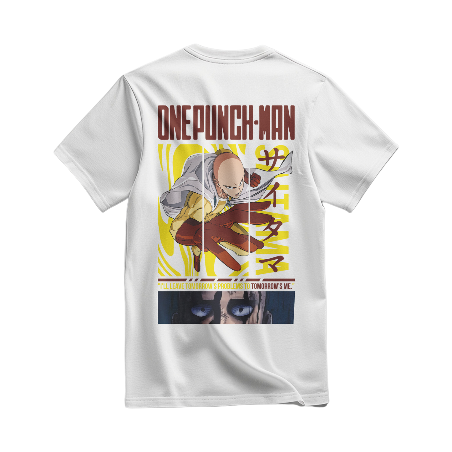 One Punch Man Oversized T-shirt