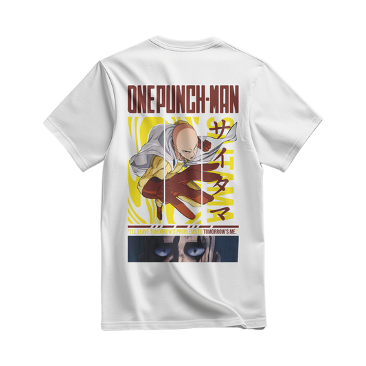 One Punch Man Oversized T-shirt