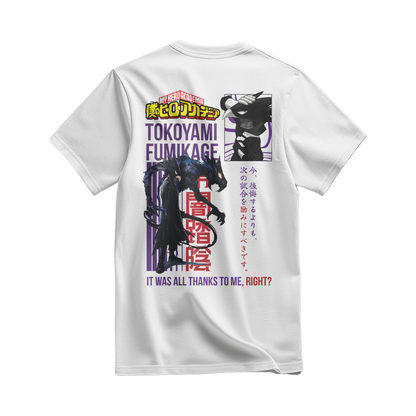 Fumikage Tokoyami (My Hero Academia) Oversized T-shirt