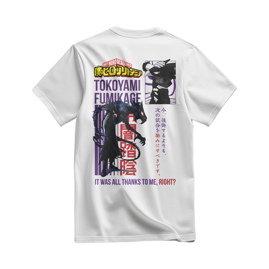 Fumikage Tokoyami (My Hero Academia) Oversized T-shirt