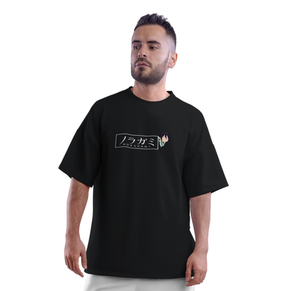 Noragami Oversized Black T-shirt