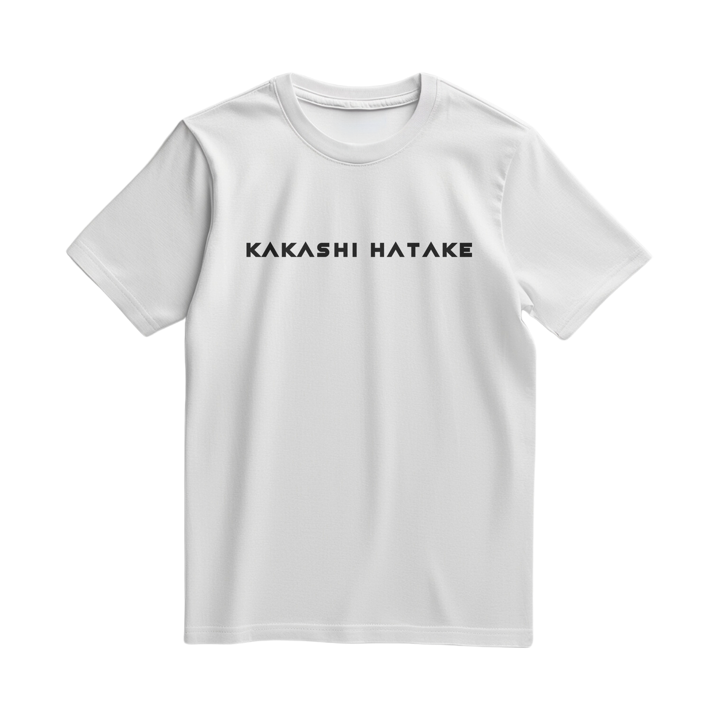 Kakashi Hatake (Naruto) Oversized White T-shirt