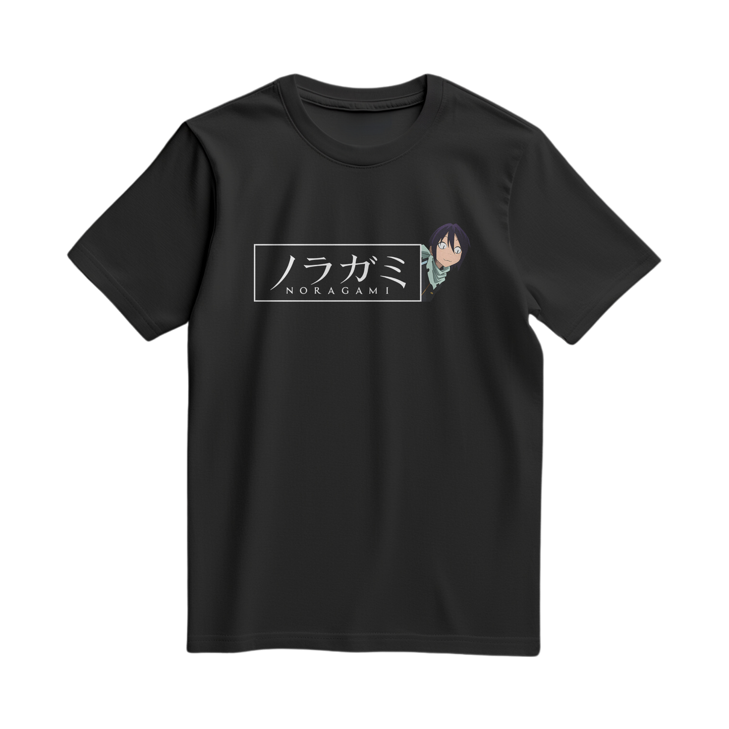 Noragami Oversized Black T-shirt