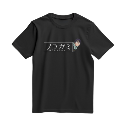 Noragami Oversized Black T-shirt
