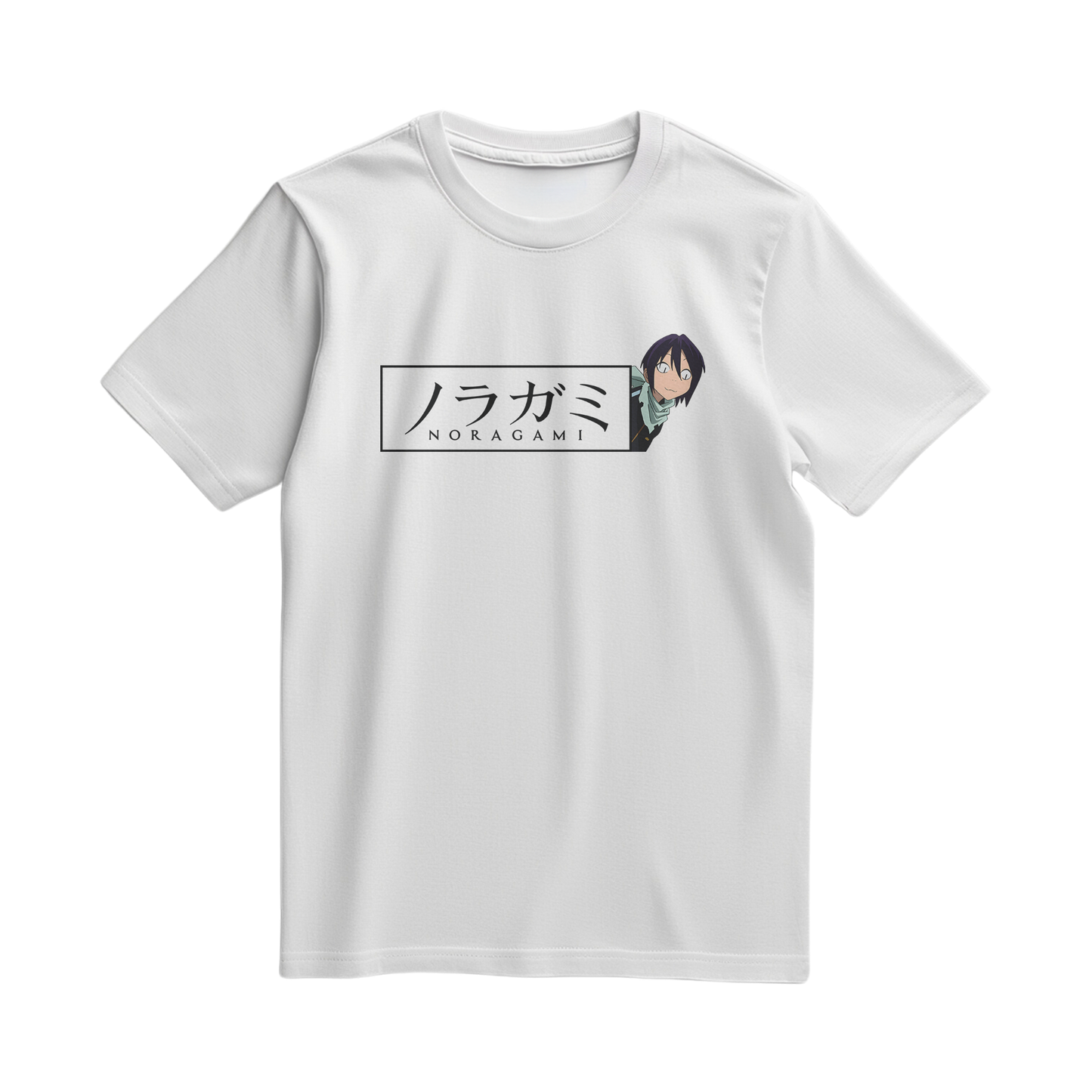 Noragami Oversized White T-shirt