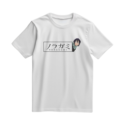 Noragami Oversized White T-shirt