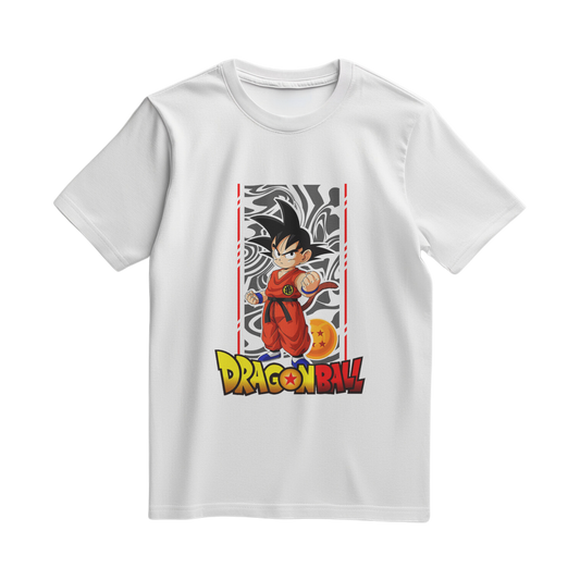 Kid Goku (Dragon Ball) Oversized T-shirt