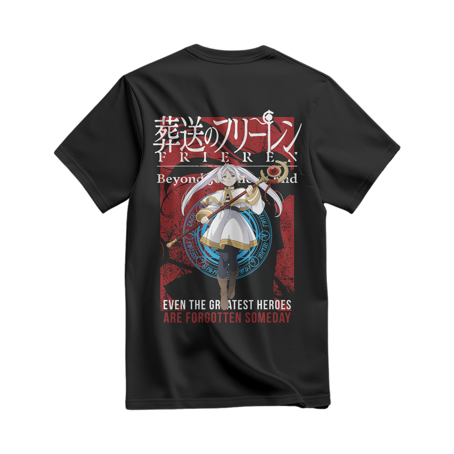 Frieren: Beyond Journey’s End Oversized T-shirt