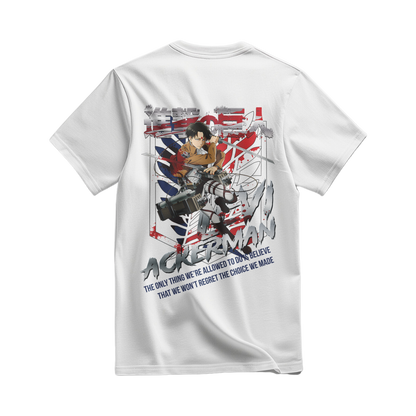 Captain Levi (Attack on Titan) Oversized T-shirt