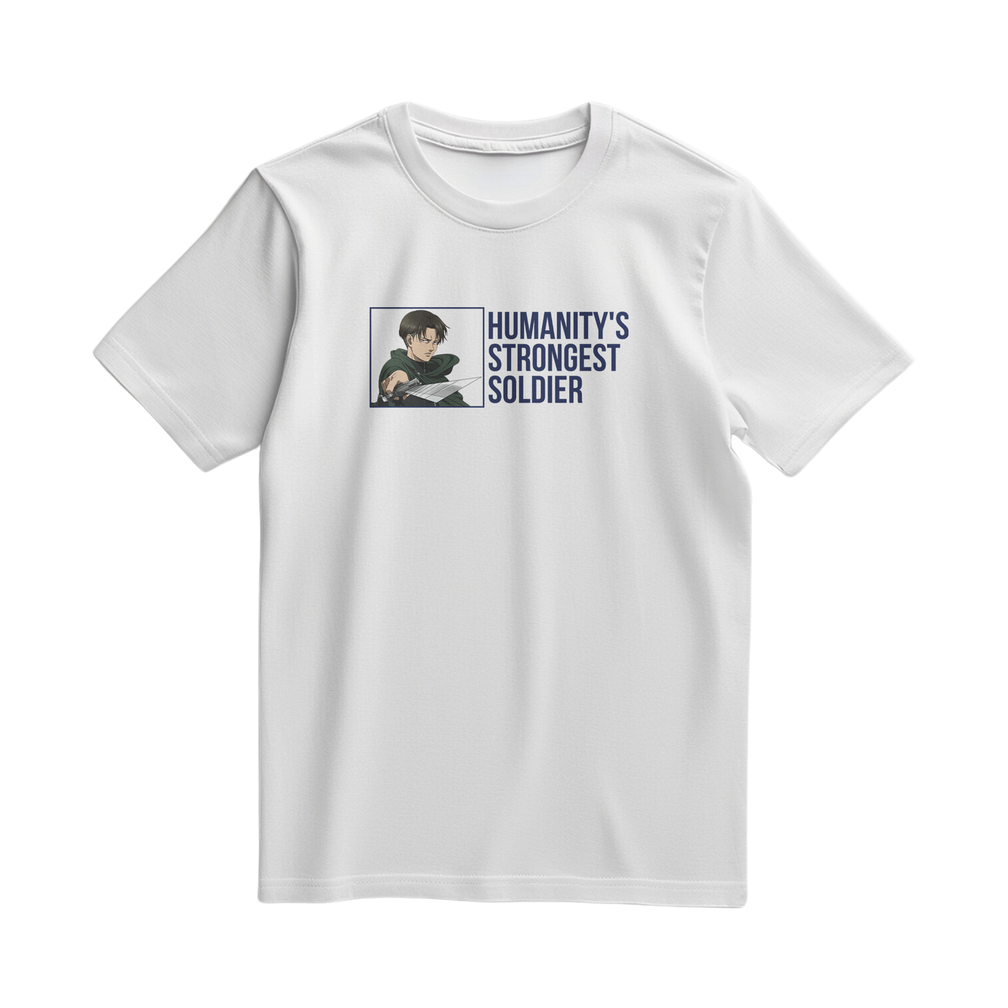 Captain Levi (Attack on Titan) Oversized T-shirt