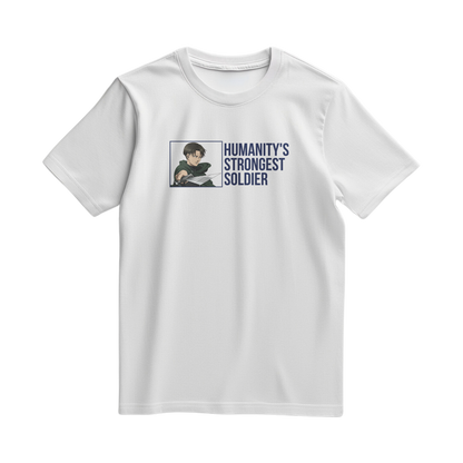 Captain Levi (Attack on Titan) Oversized T-shirt