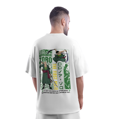Roronoa Zoro (One Piece) Oversized T-shirt