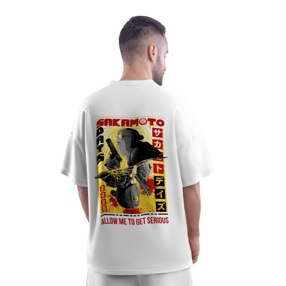 Sakamoto Days Oversized T-shirt