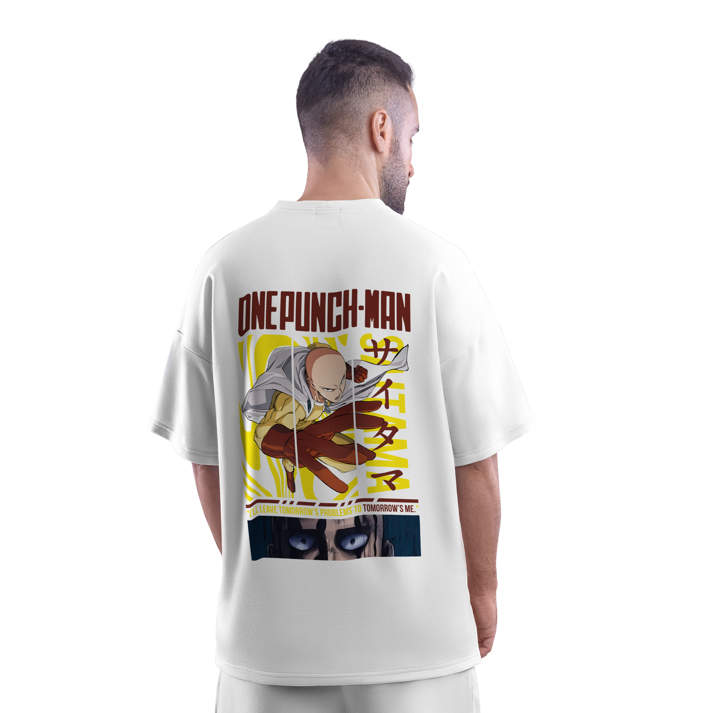 One Punch Man Oversized T-shirt