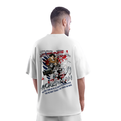 Captain Levi (Attack on Titan) Oversized T-shirt