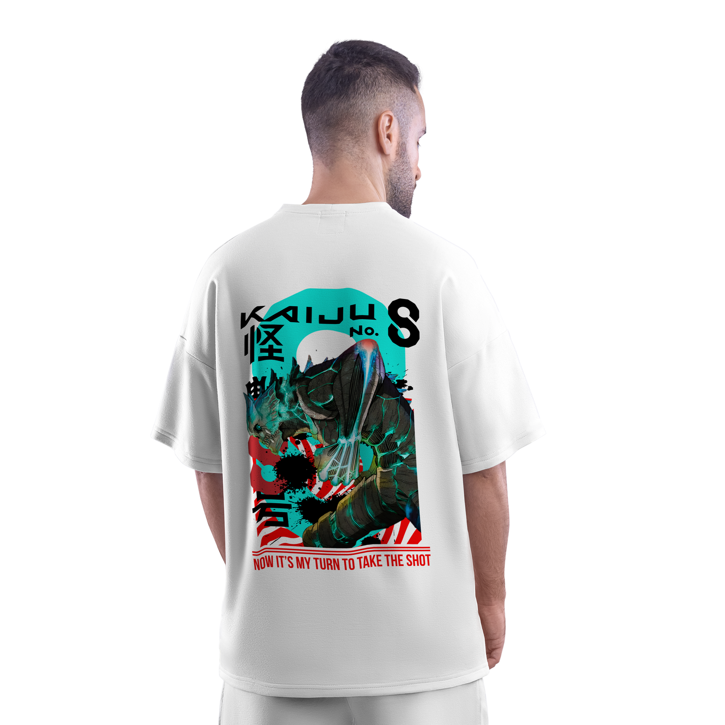 Kaiju No. 8 Oversized T-shirt
