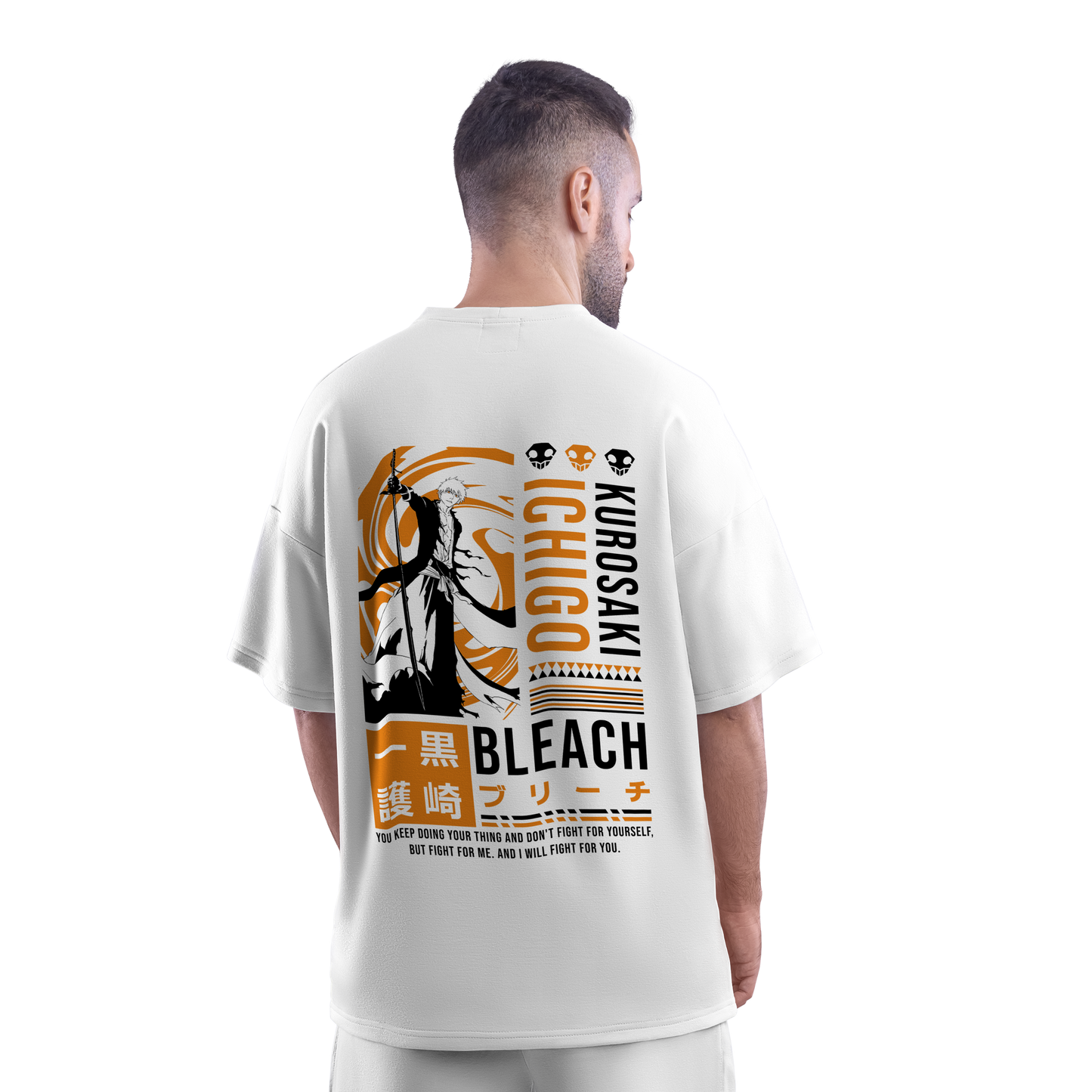 Kurosaki Ichigo (Bleach) Oversized T-shirt