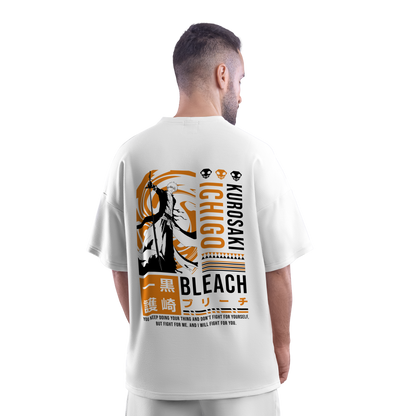 Kurosaki Ichigo (Bleach) Oversized T-shirt