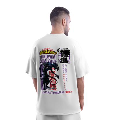 Fumikage Tokoyami (My Hero Academia) Oversized T-shirt