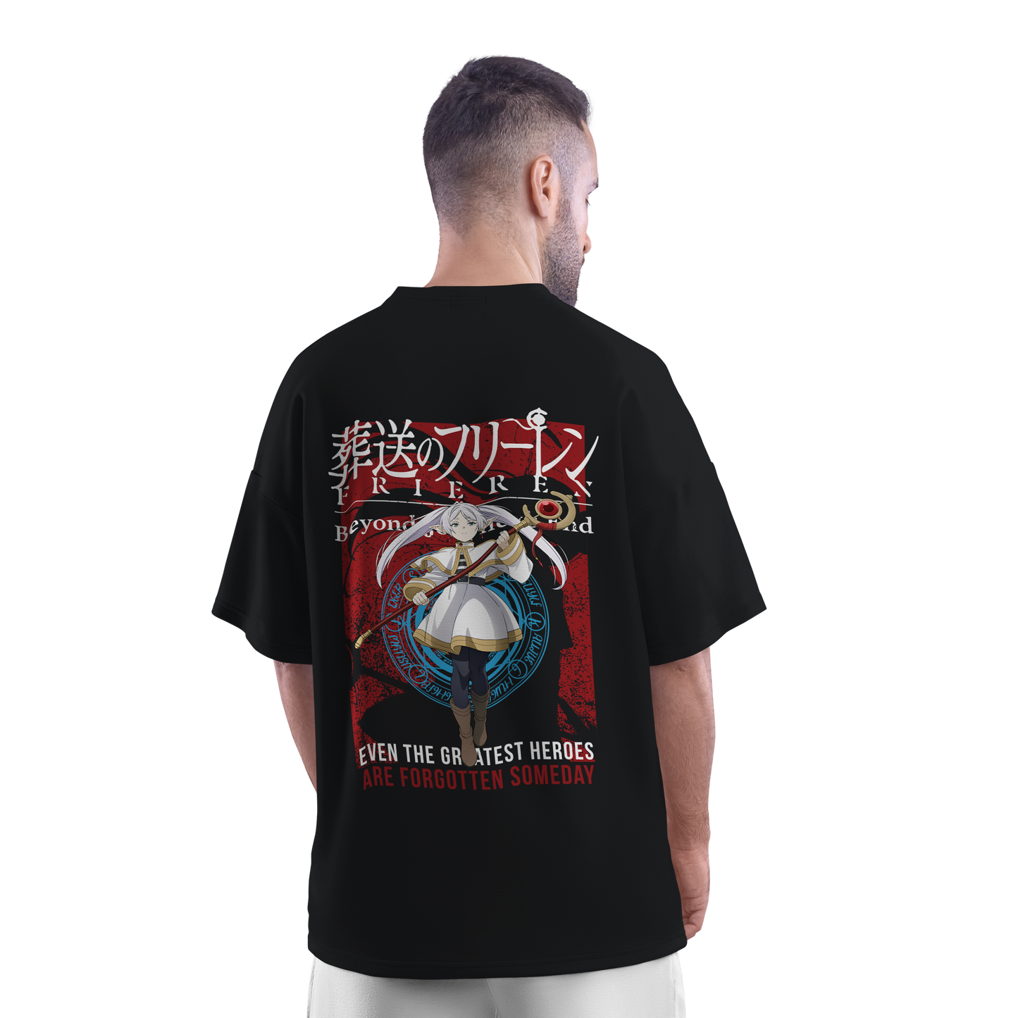 Frieren: Beyond Journey’s End Oversized T-shirt