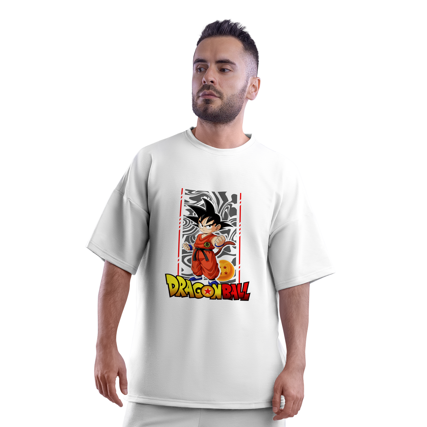 Kid Goku (Dragon Ball) Oversized T-shirt