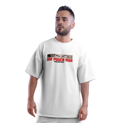 One Punch Man Oversized T-shirt