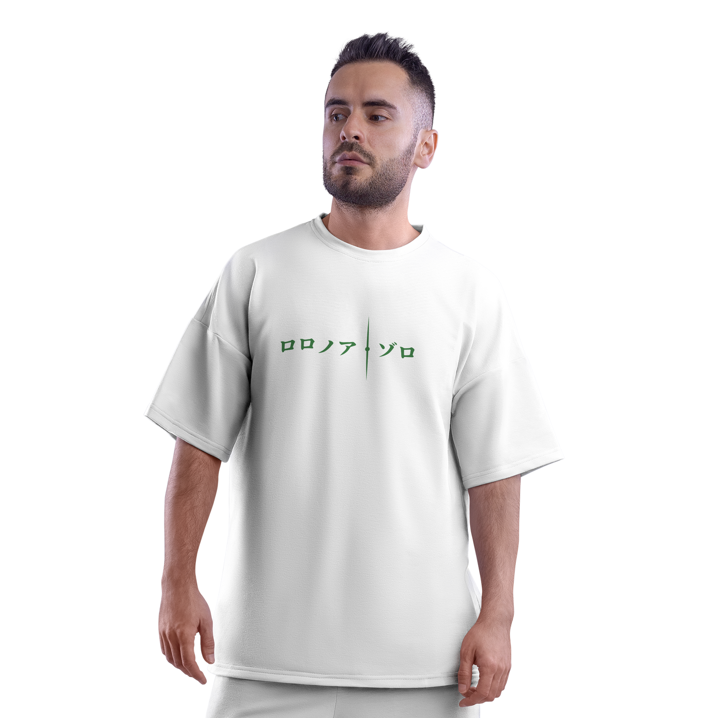 Roronoa Zoro (One Piece) Oversized T-shirt