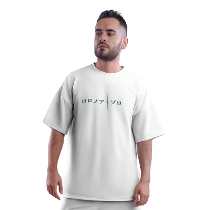 Roronoa Zoro (One Piece) Oversized T-shirt