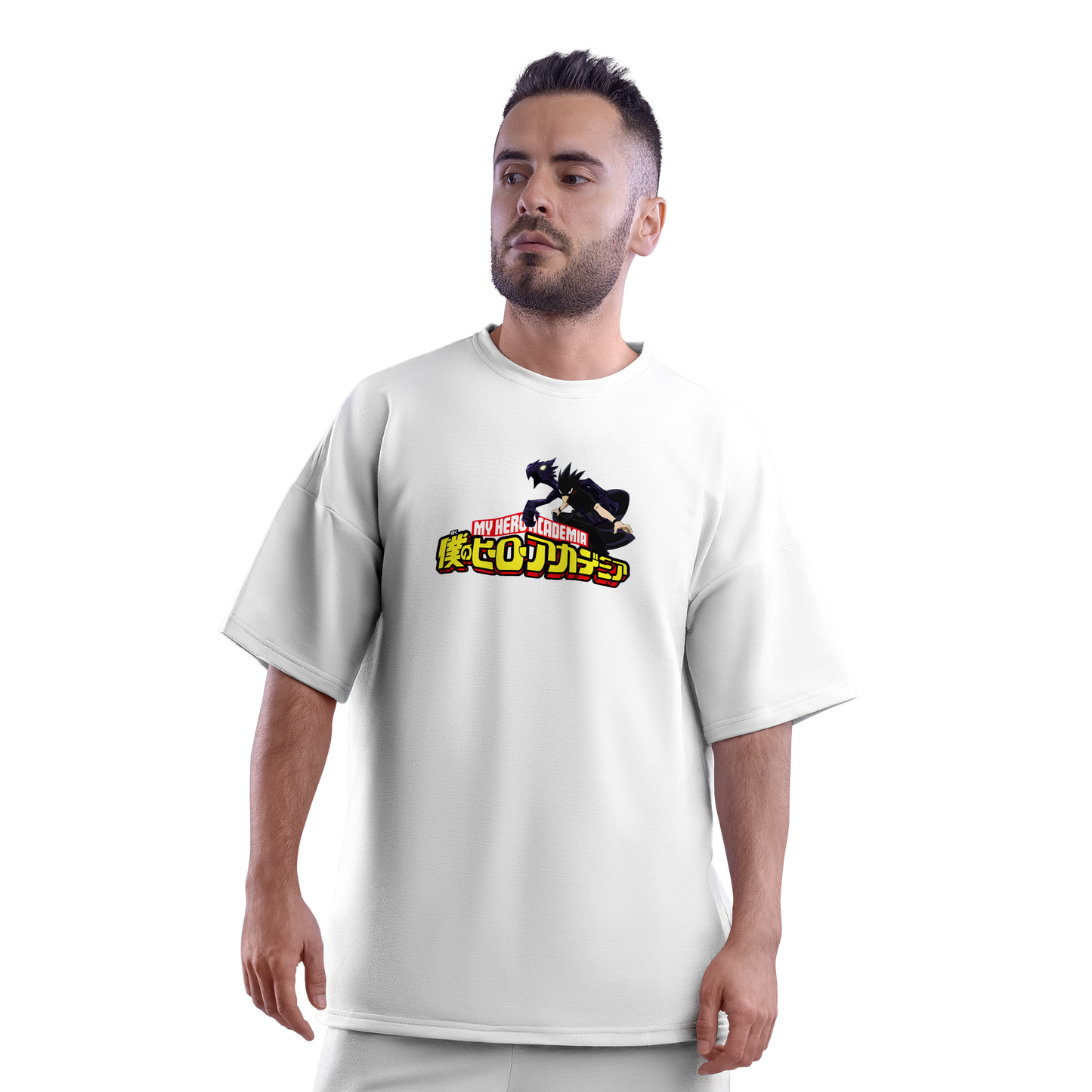Fumikage Tokoyami (My Hero Academia) Oversized T-shirt